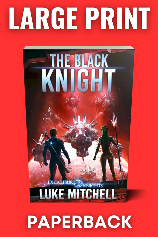 The Black Knight (Large Print Paperback)