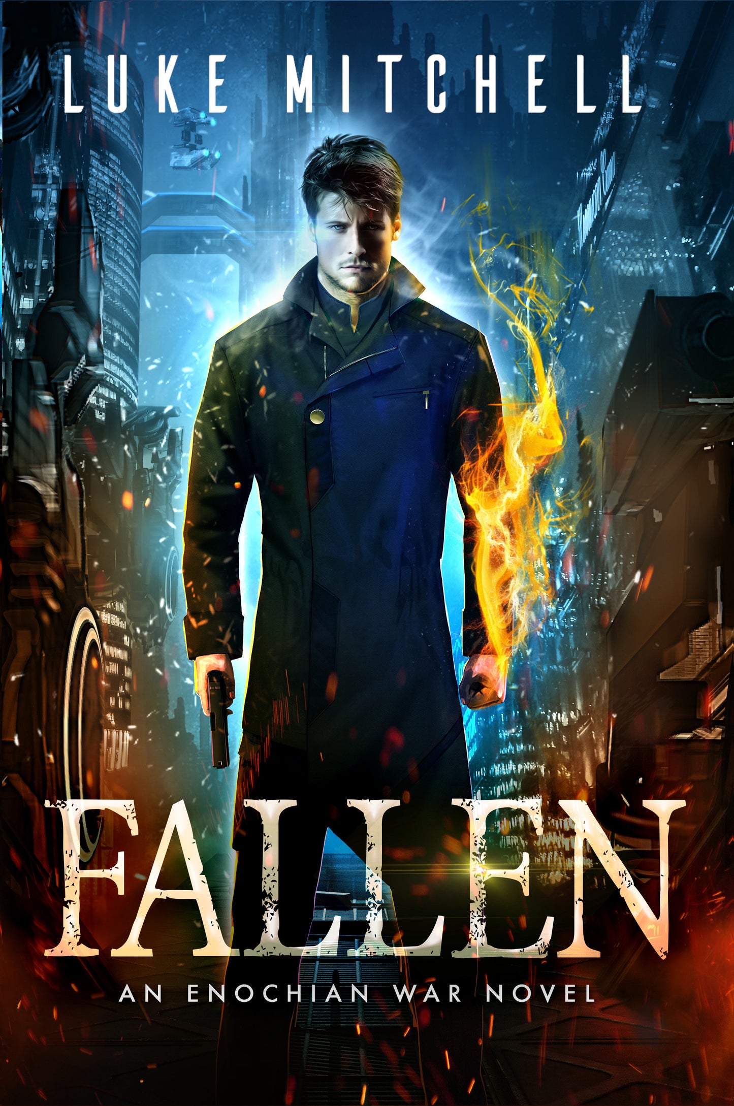Fallen (Kindle and ePub)