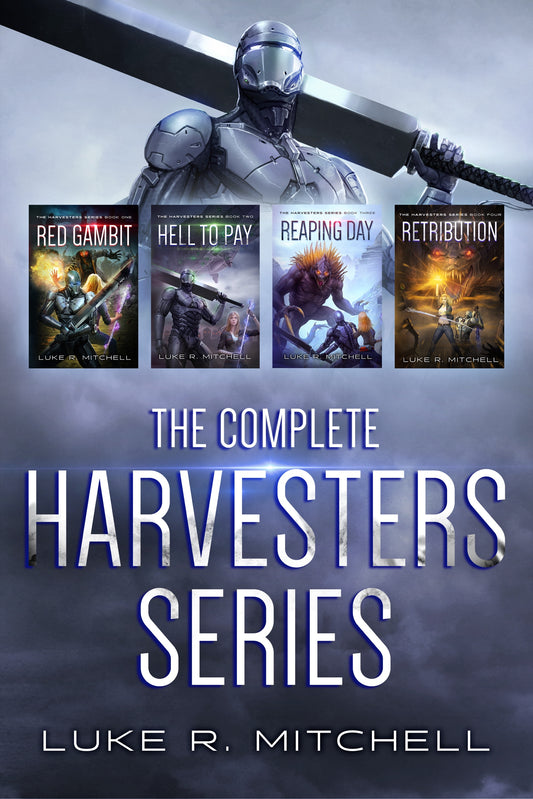 The Complete Harvesters Series Collection (Kindle and ePub)