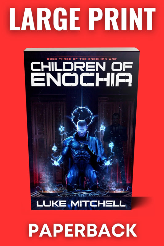 Children of Enochia (Large Print Paperback)