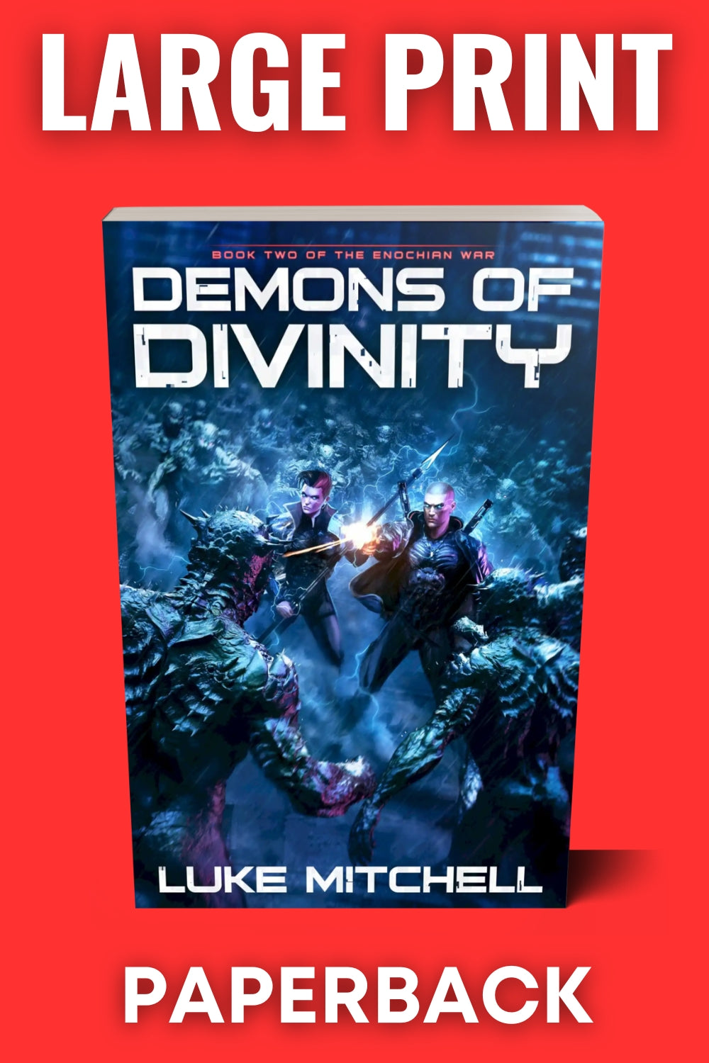 Demons of Divinity (Large Print Paperback)