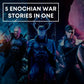 The Complete Enochian War Collection (Kindle and ePub)