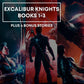 The Excalibur Knights Saga Omnibus (Kindle and ePub)