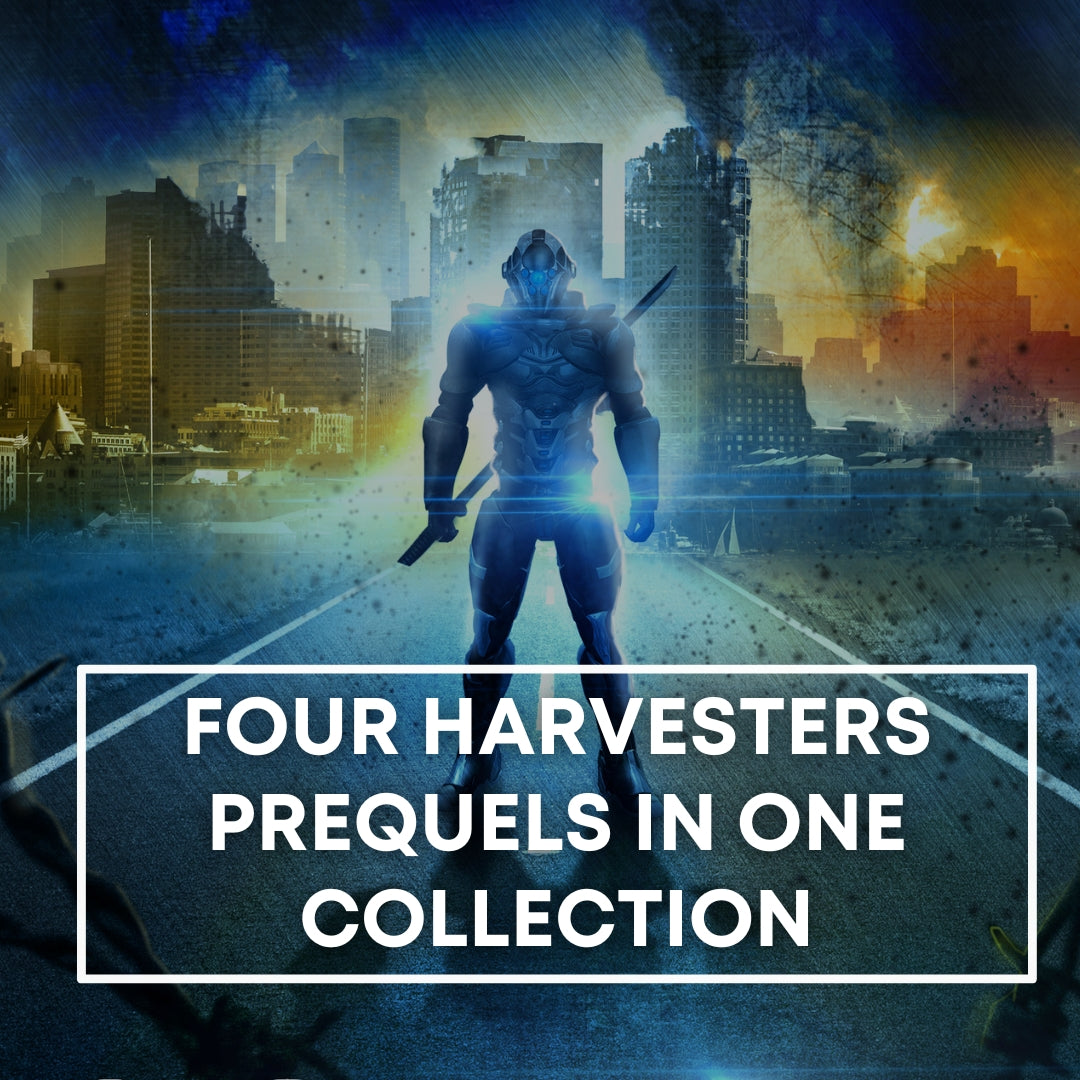 The Harvesters Prequels Collection (Kindle and ePub)