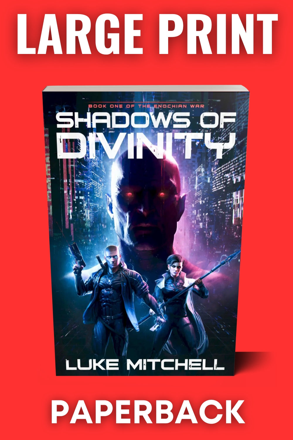 Shadows of Divinity (Large Print Paperback)