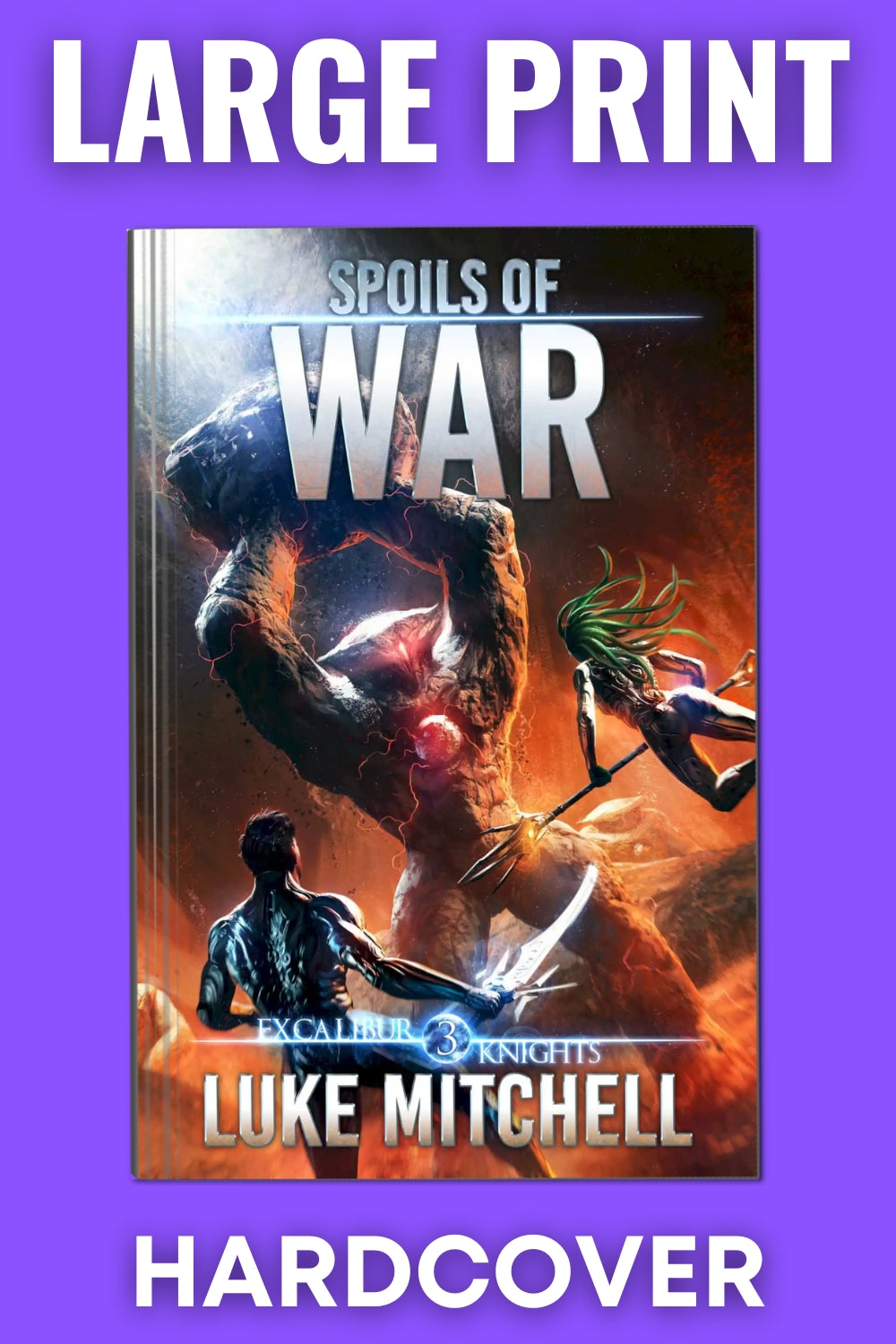 Spoils of War (Large Print Hardcover)